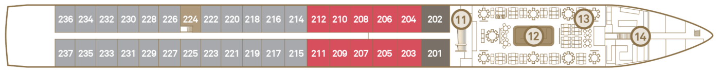 Scenic River Cruises, Scenic Crystal, Jewel and Jade Sapphire Deck.png